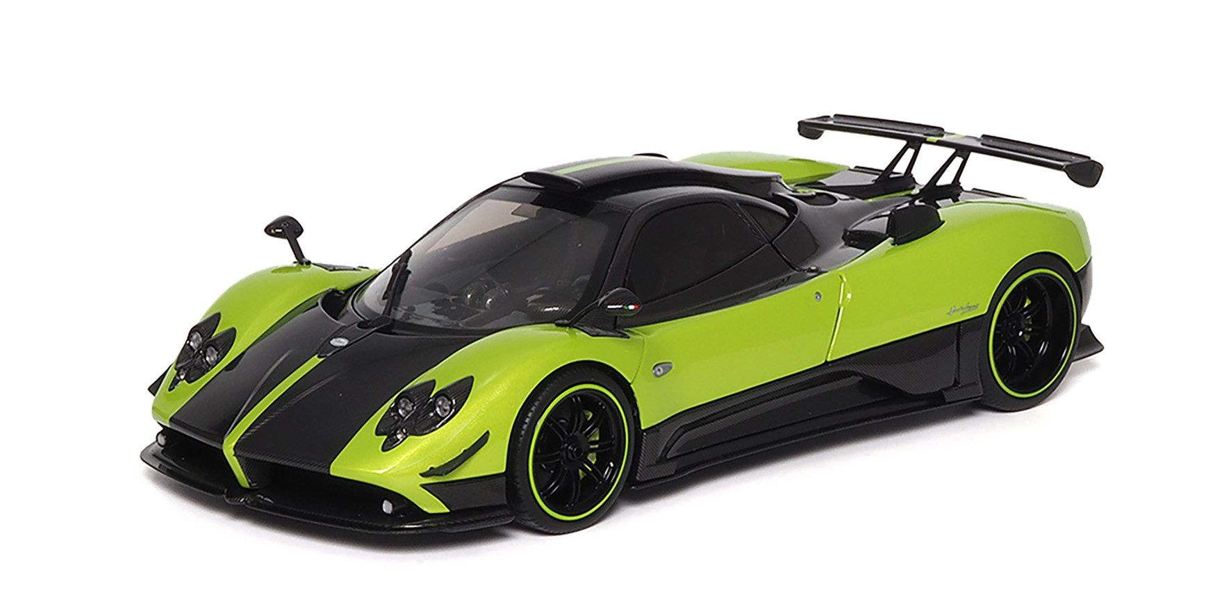 PAGANI ZONDA CINQUE COUPE - 2009 - GREEN METALLIC - VERDE FIRENZE (850602001)
