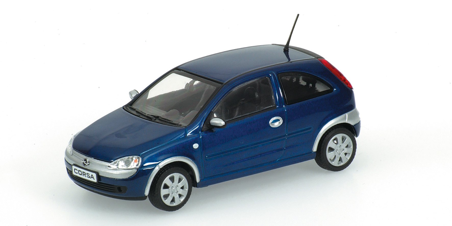OPEL CORSA - 2000 - BLUE
