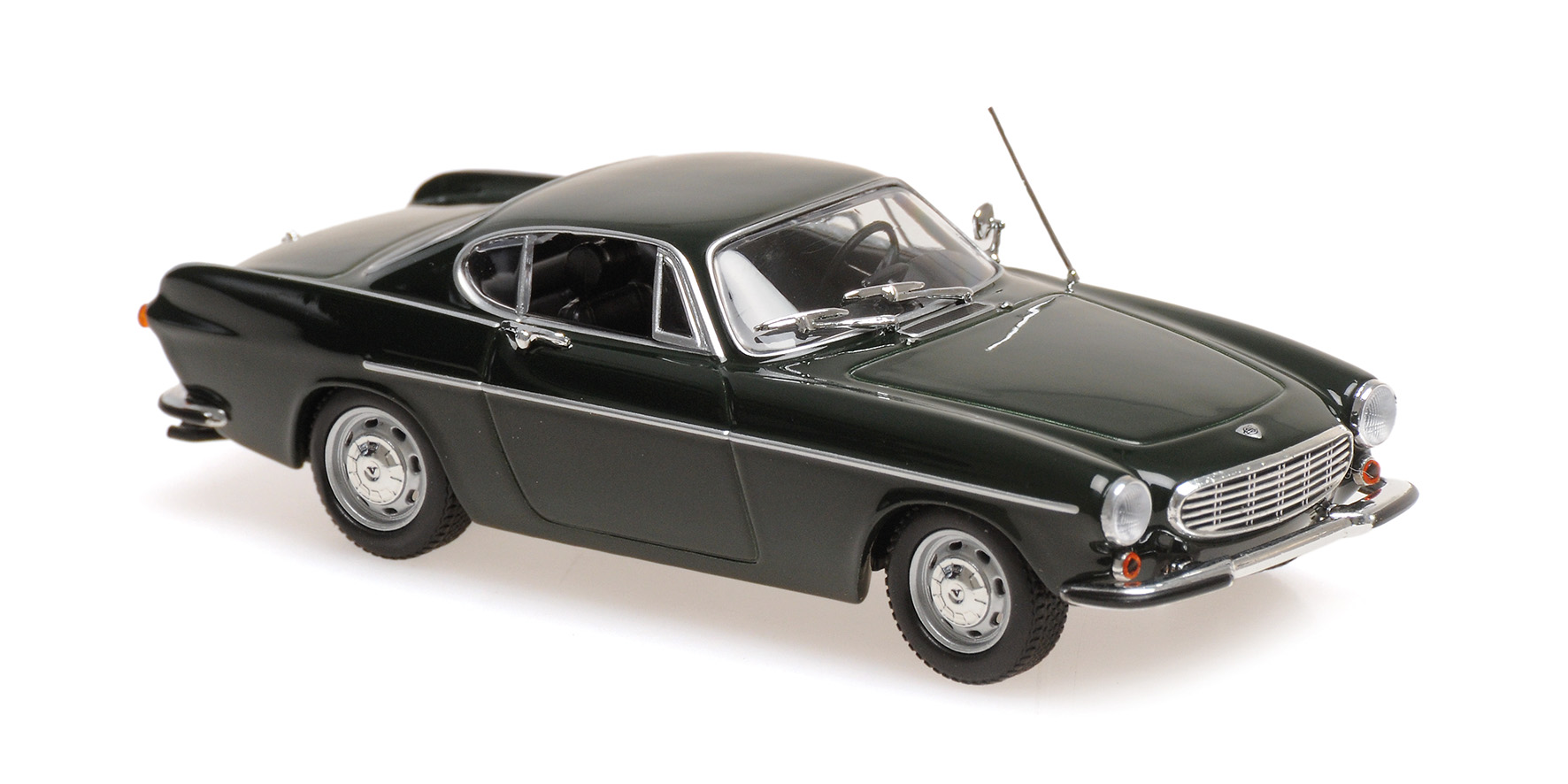 VOLVO P 1800S COUPE - 1969 - GREEN