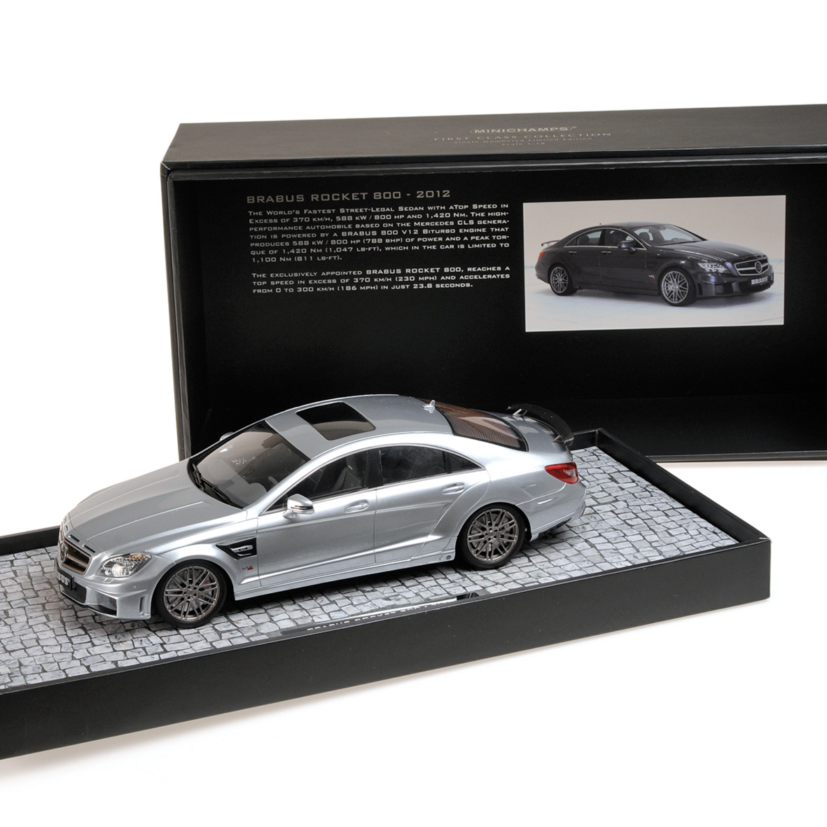 BRABUS ROCKET 800 - 2012 - SILVER