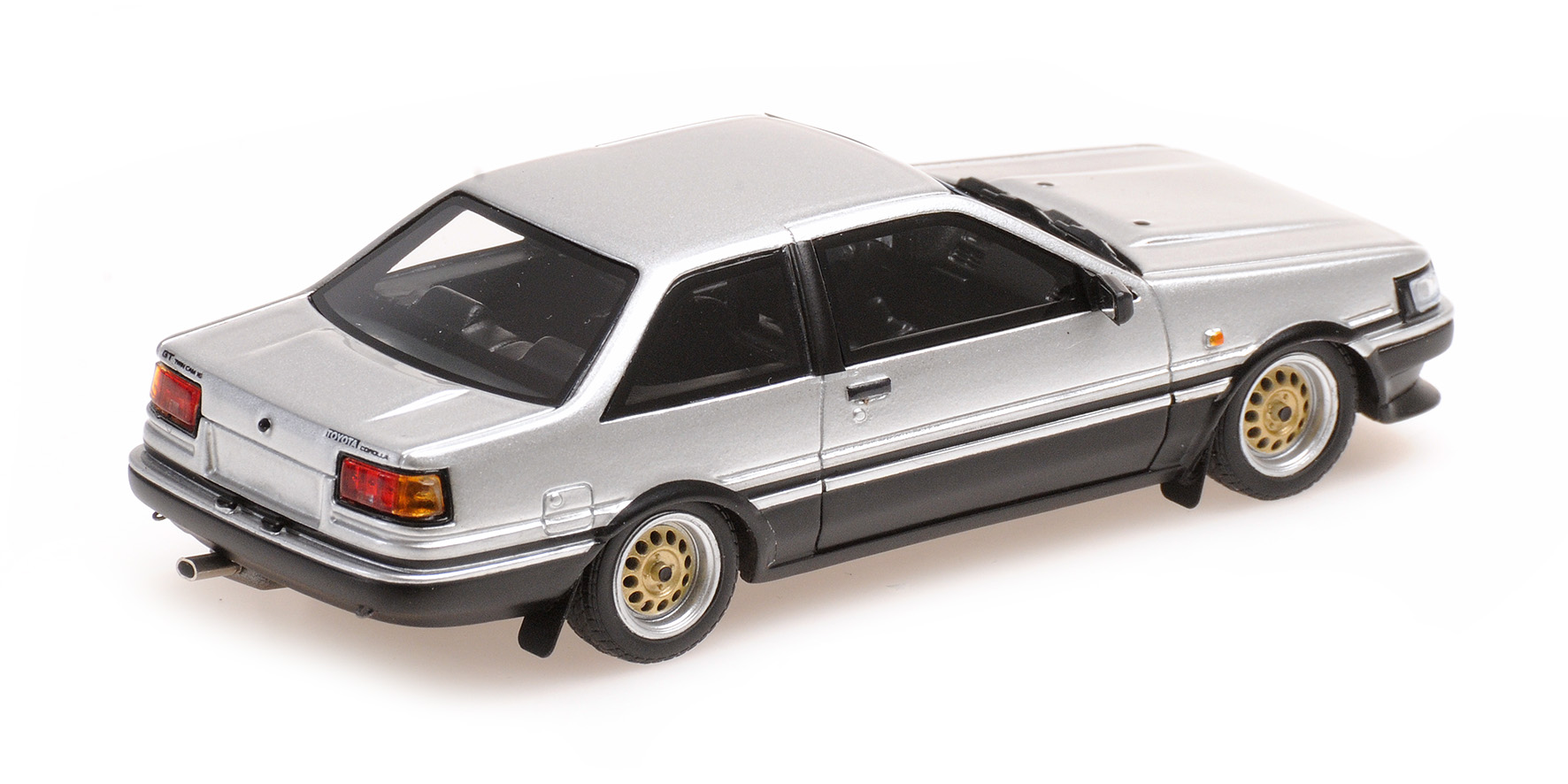 TOYOTA COROLLA GT - 1984 - SILVER