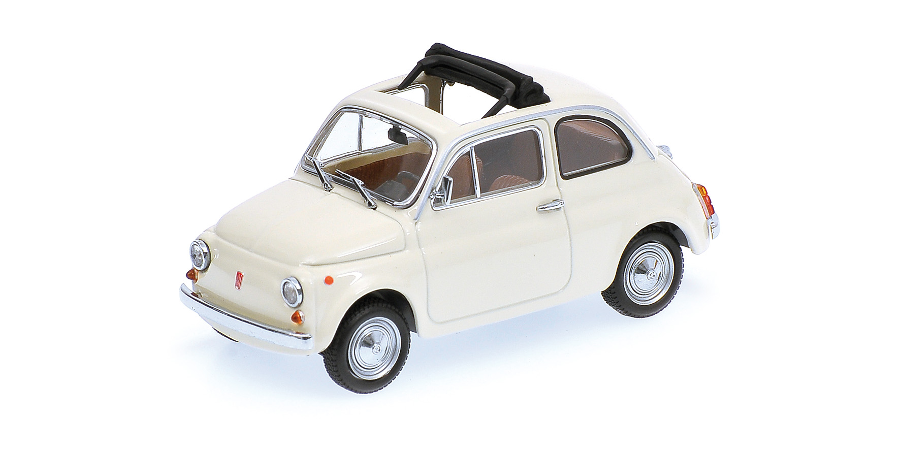 FIAT 500 - 1965 - CREAM