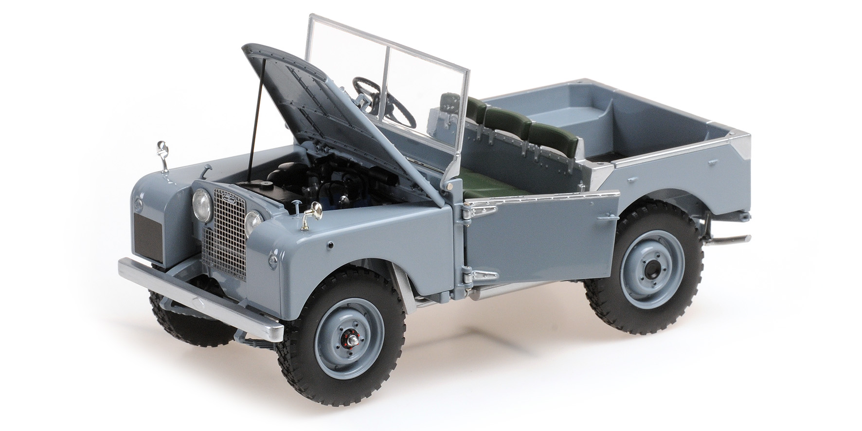 LAND ROVER - 1948 - GREY