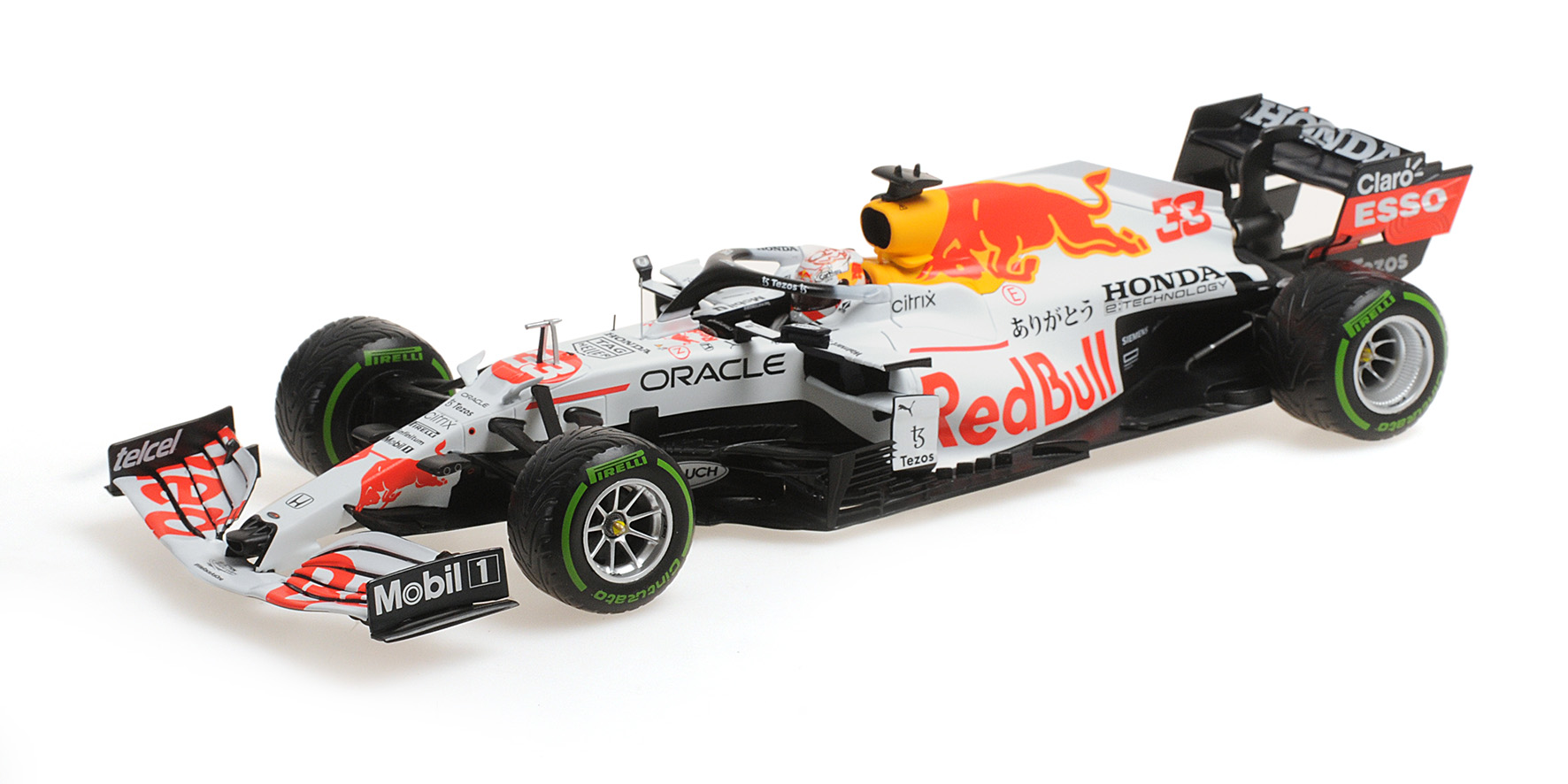 RED BULL RACING HONDA  RB16B - MAX VERSTAPPEN - 2ND TURKISH GP 2021