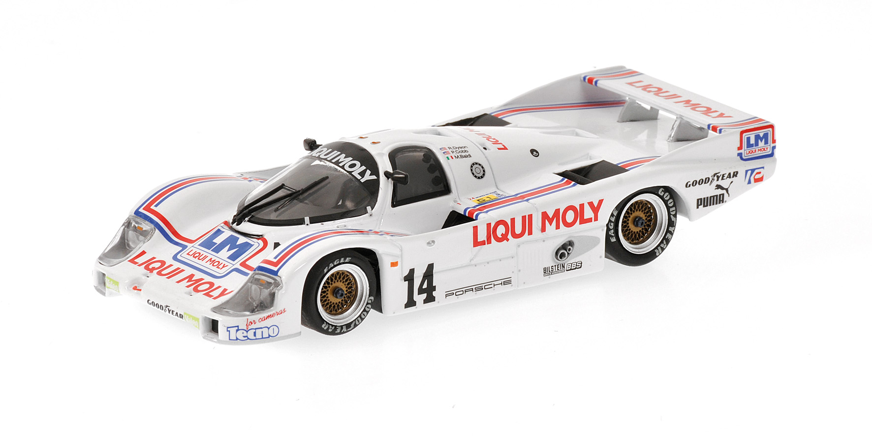 PORSCHE 956 'LIQUI MOLY' - RICHARD LLOYD RACING - DYSON/COBB/BALDI - 24H LE MANS - 1986