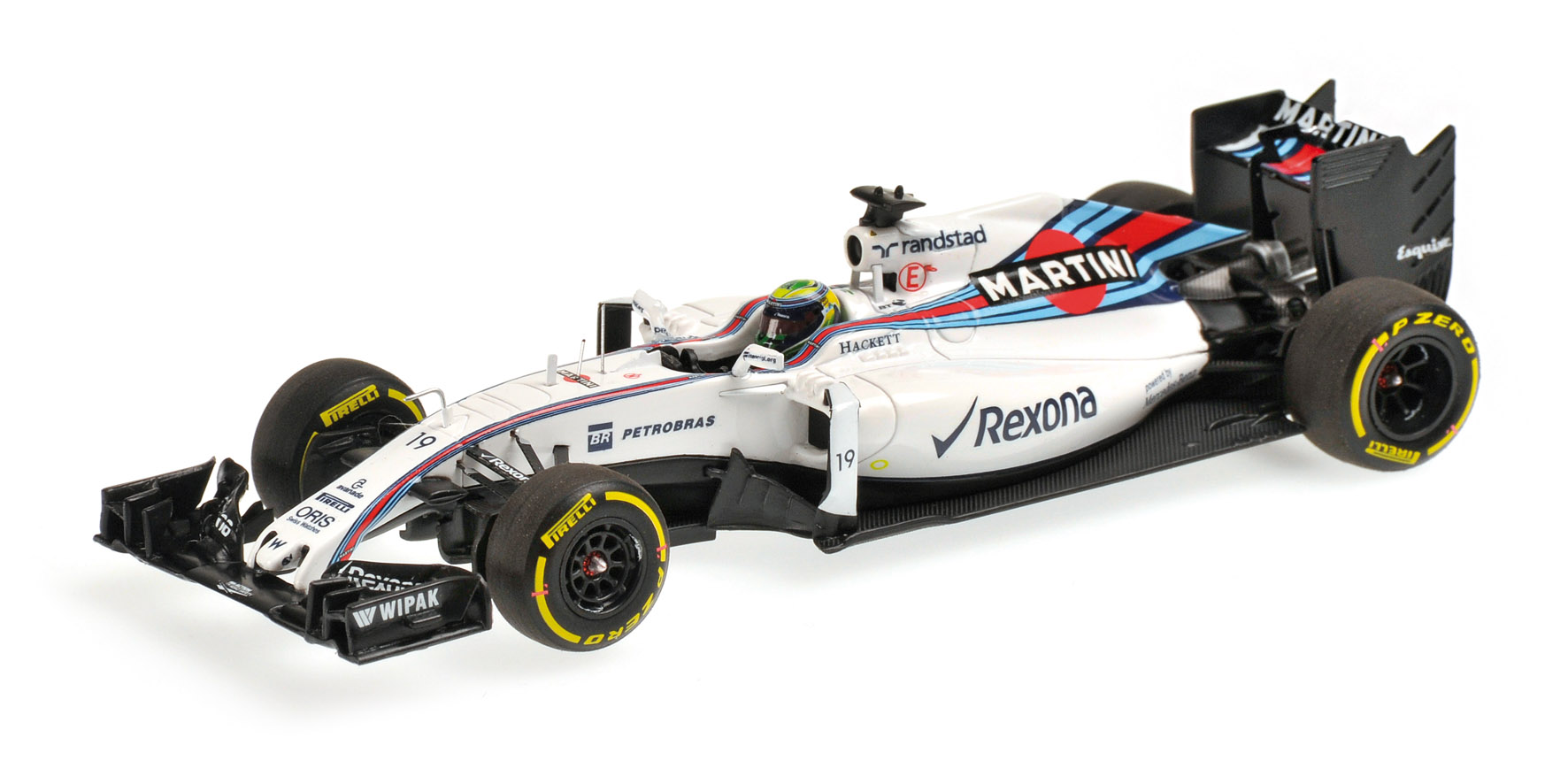 WILLIAMS MARTINI RACING MERCEDES FW38 - FELIPE MASSA - 2016