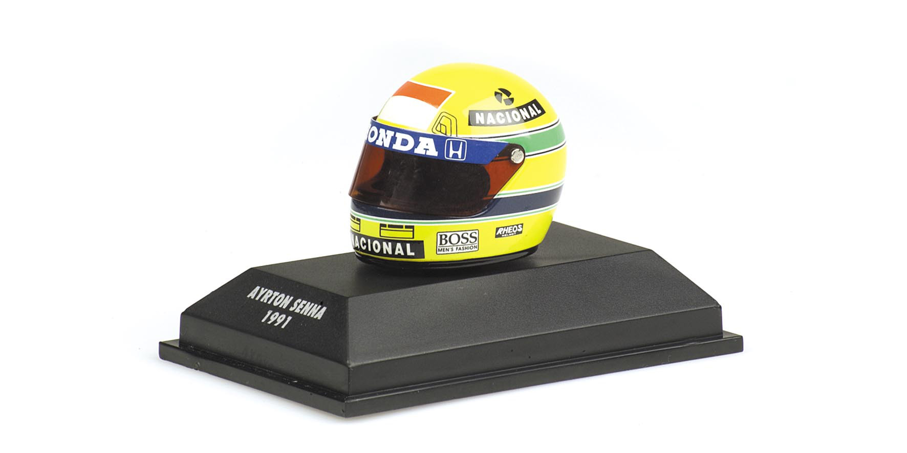 RHEOS HELMET - AYRTON SENNA - 1991