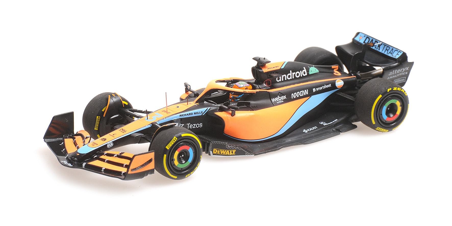MCLAREN F1 TEAM MCL36 - DANIEL RICCIARDO - BAHRAIN GP 2022