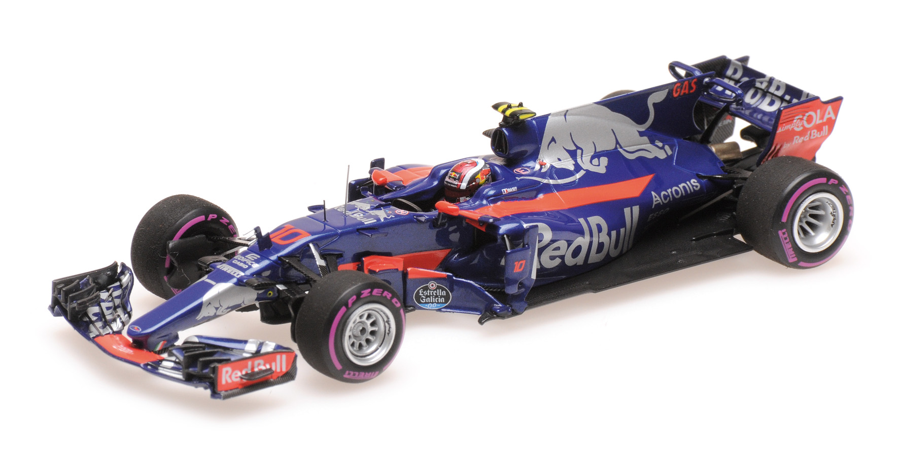 SCUDERIA TORO ROSSO RENAULT STR12 - PIERRE GASLY - MEXICAN GP 2017