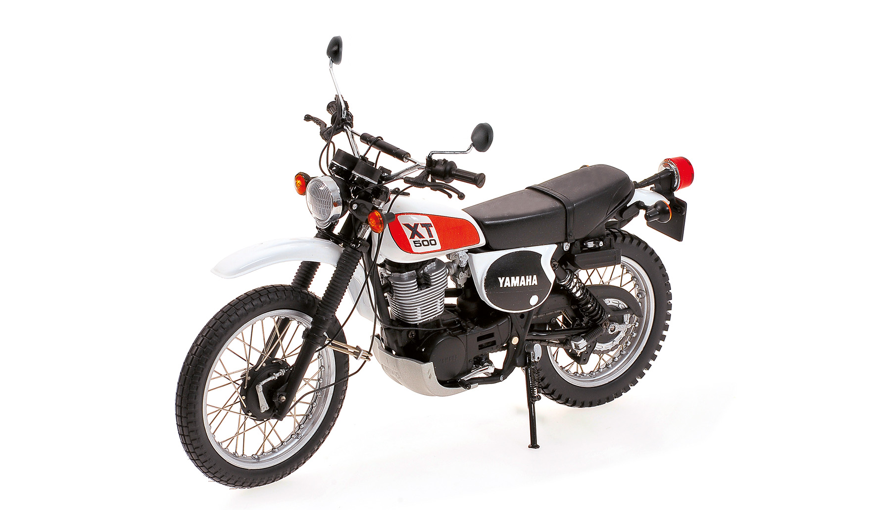 YAMAHA XT 500 - 1981 - WHITE