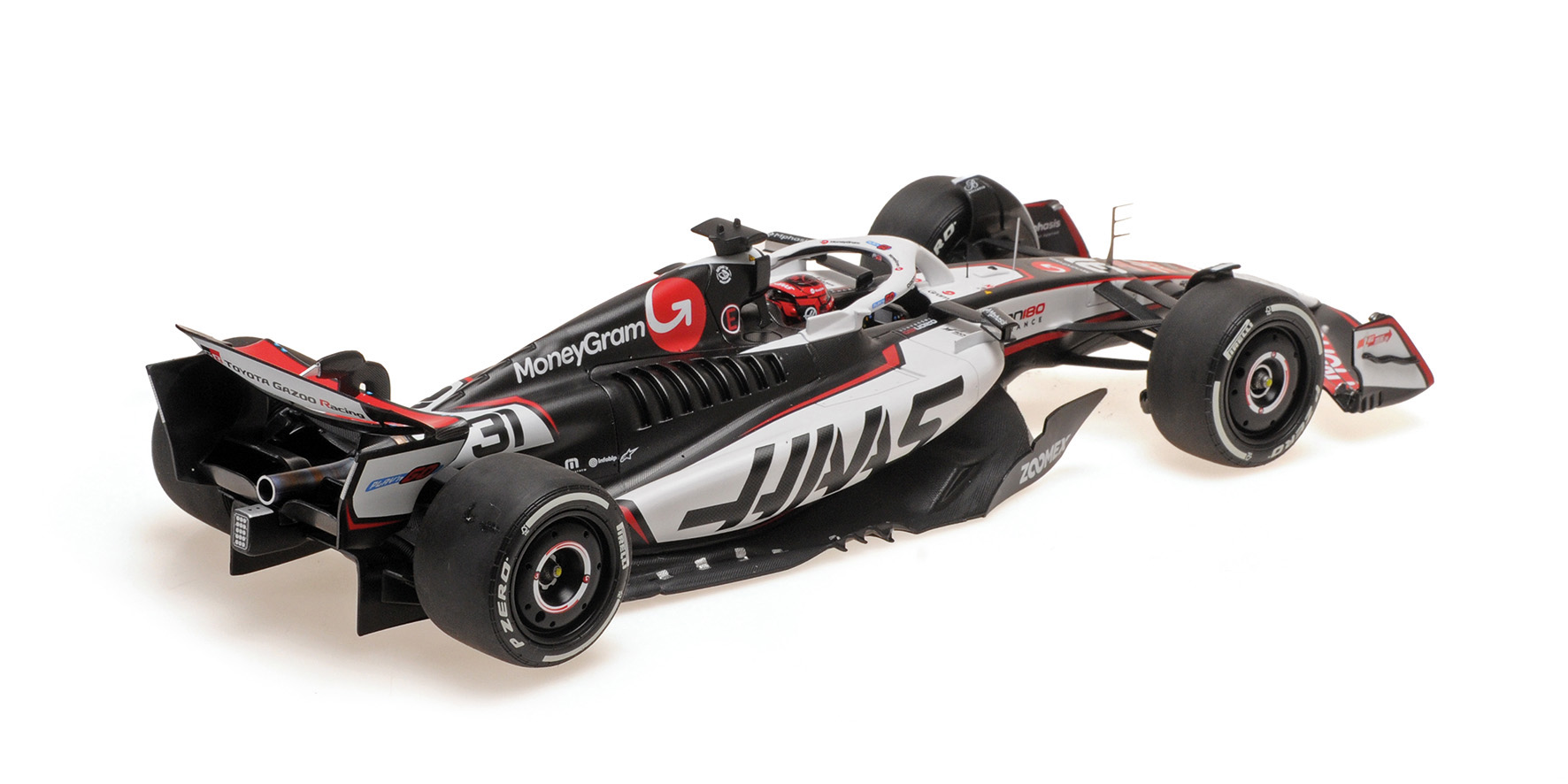 MONEYGRAM HAAS F1 TEAM VF-25 - ESTEBAN OCON - MONACO GP 2025