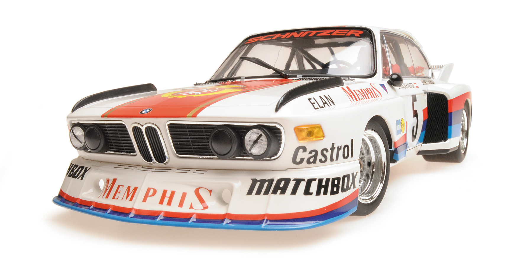 BMW 3.5 CSL - SEPP MANHALTER - WINNER HAVIROV INTERNATIONAL 1977