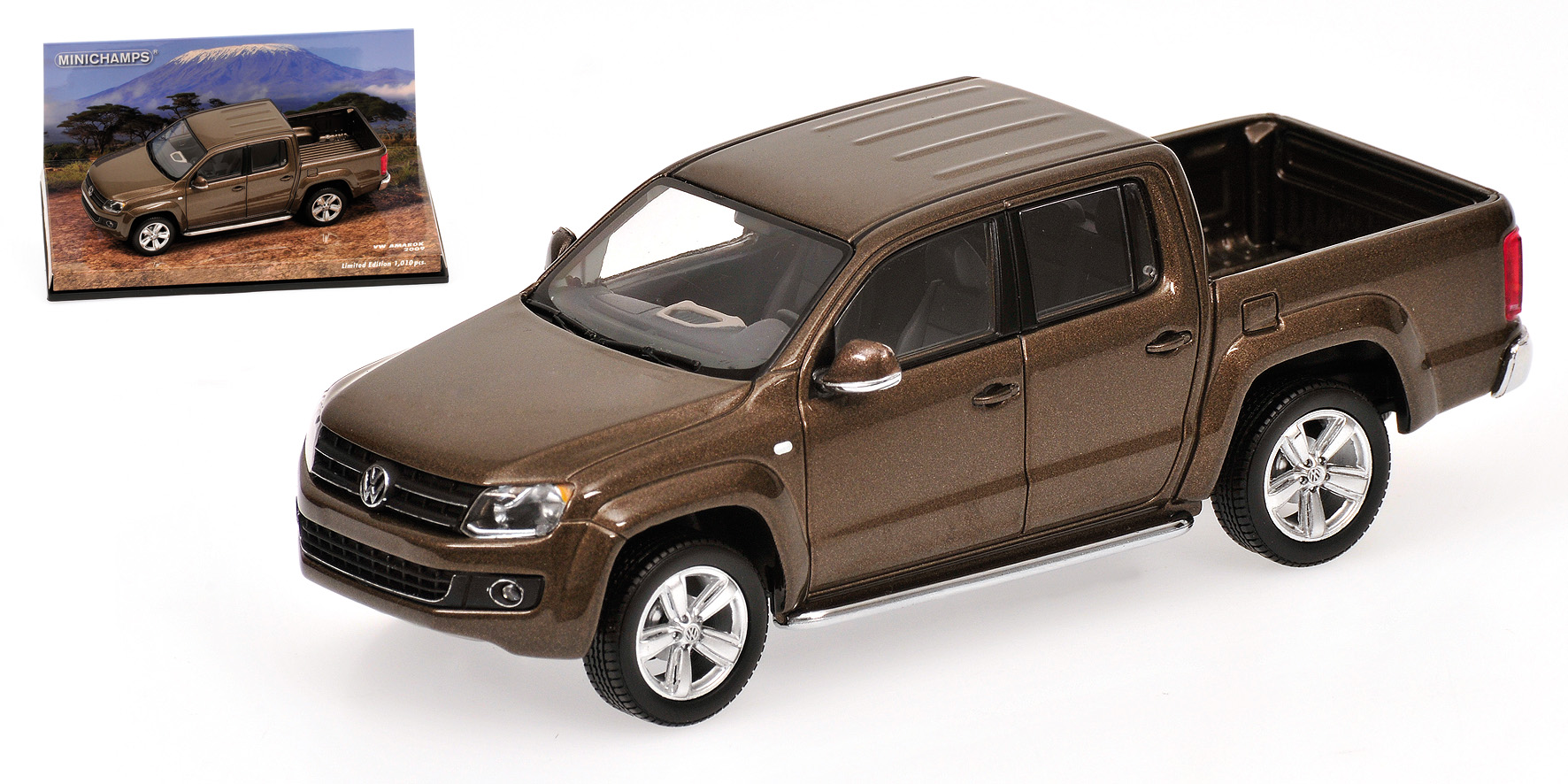 VOLKSWAGEN AMAROK - 2009 - BROWN METALLIC