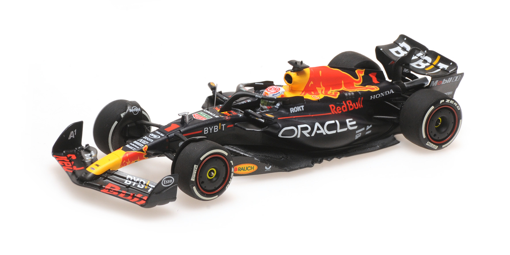 ORACLE RED BULL RACING RB19 - MAX VERSTAPPEN - WINNER HUNGARIAN GP 2023