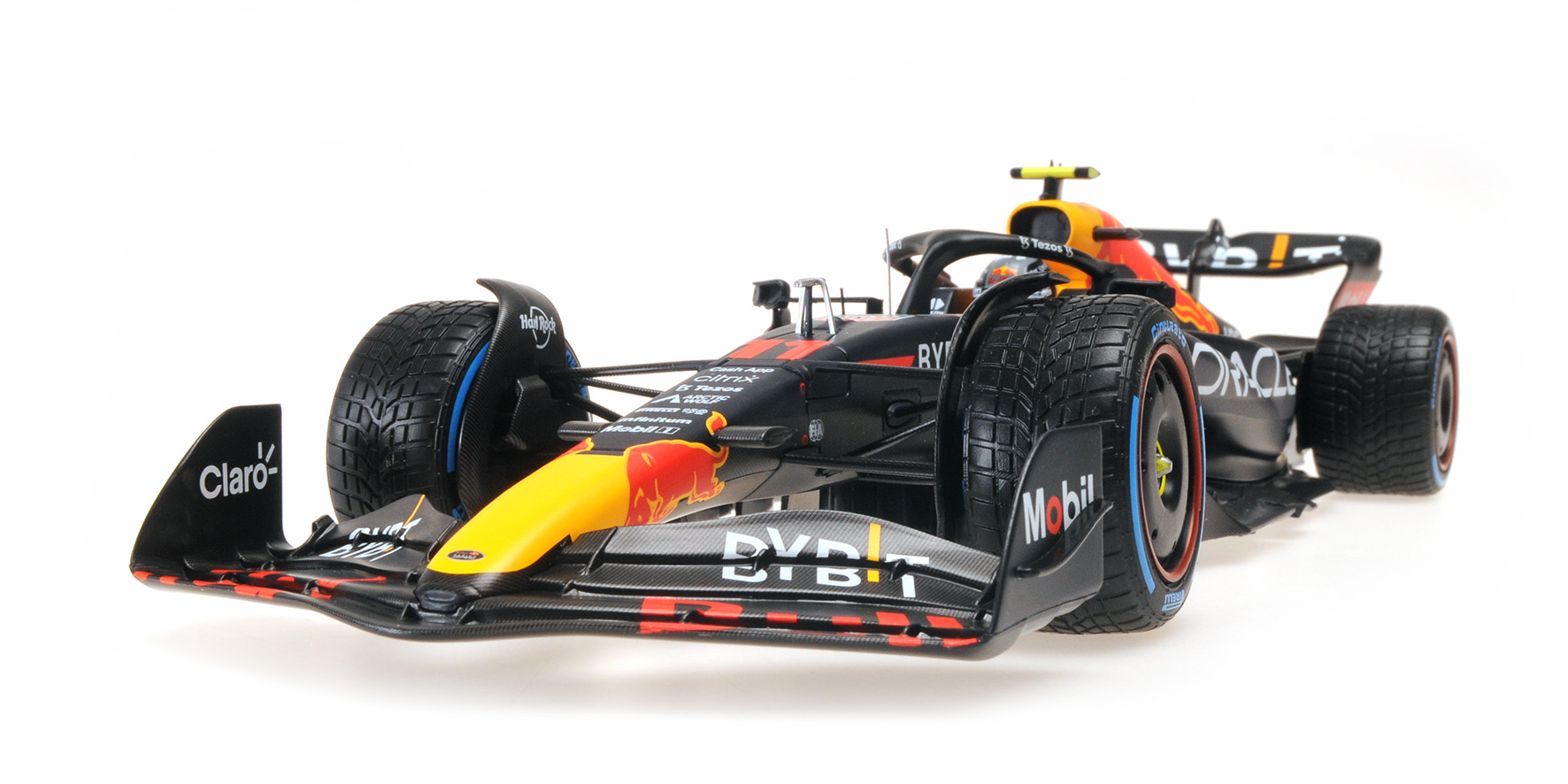 ORACLE RED BULL RACING RB18 - SERGIO PÉREZ - MONACO GP 2022 W/RAIN TYRES