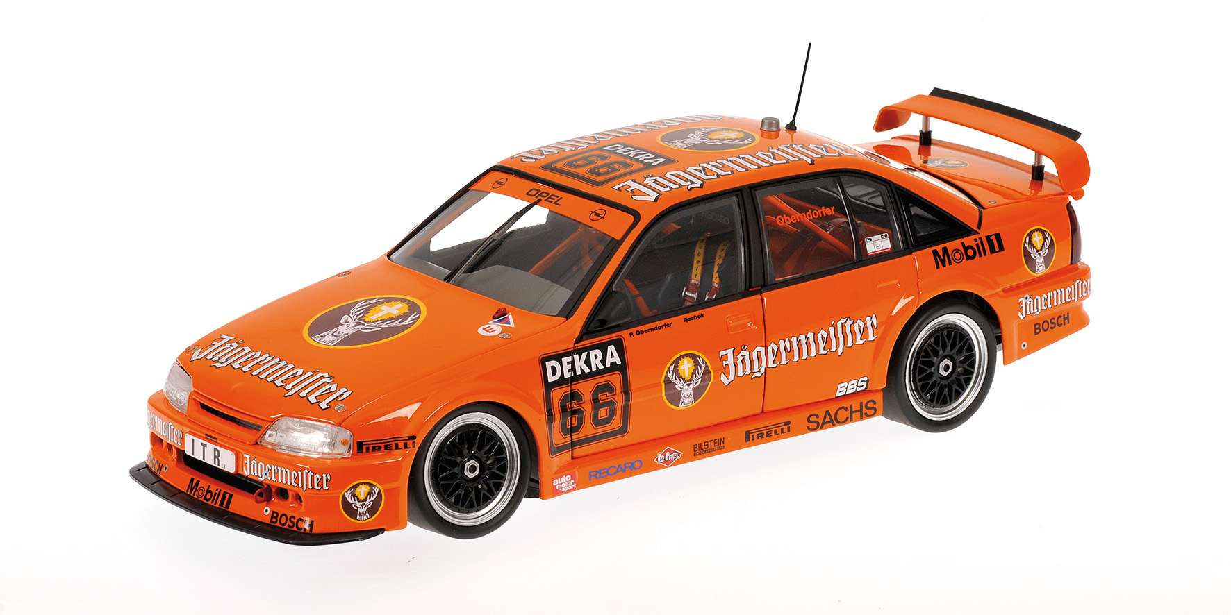 OPEL OMEGA (A) 3000 24V - 'JÄGERMEISTER' - TEAM SCHÜBEL - PETER OBERNDORFER - DTM 1991