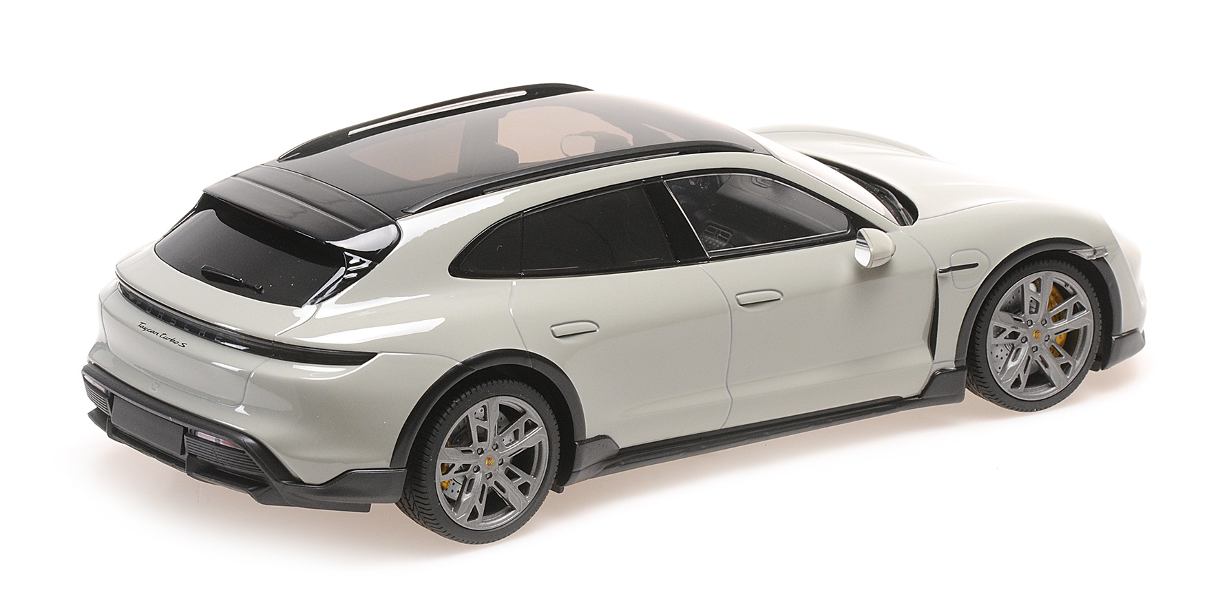 PORSCHE TAYCAN CROSS TOURISMO TURBO S - 2021 - CHALK