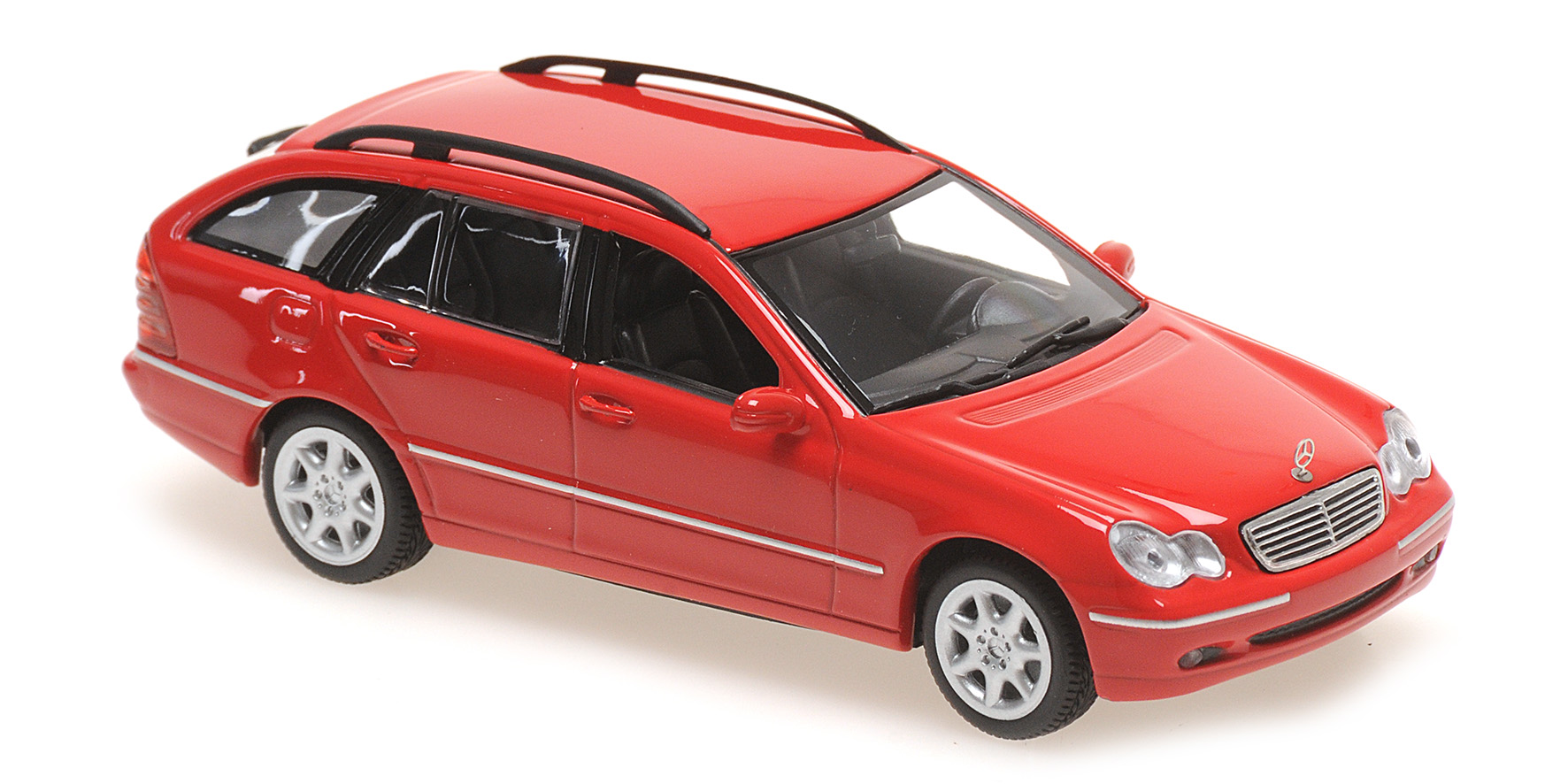 MERCEDES-BENZ C-CLASS T-MODEL (S203) - 2001 - RED