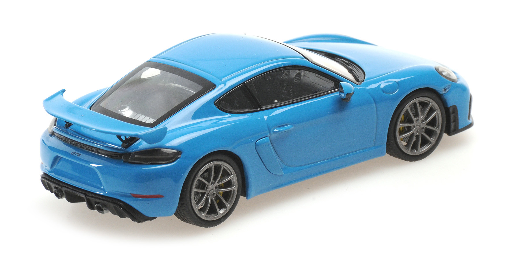 PORSCHE 718 CAYMAN GT4 (982) - 2020 - MIAMIBLAU