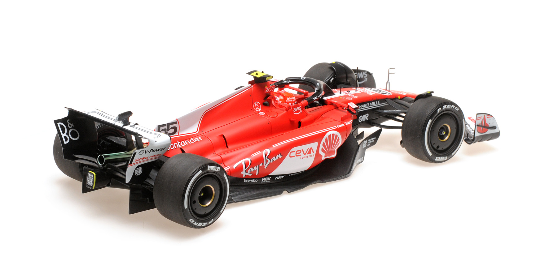 FERRARI SF-23 - CARLOS SAINZ - GP LAS VEGAS 2023