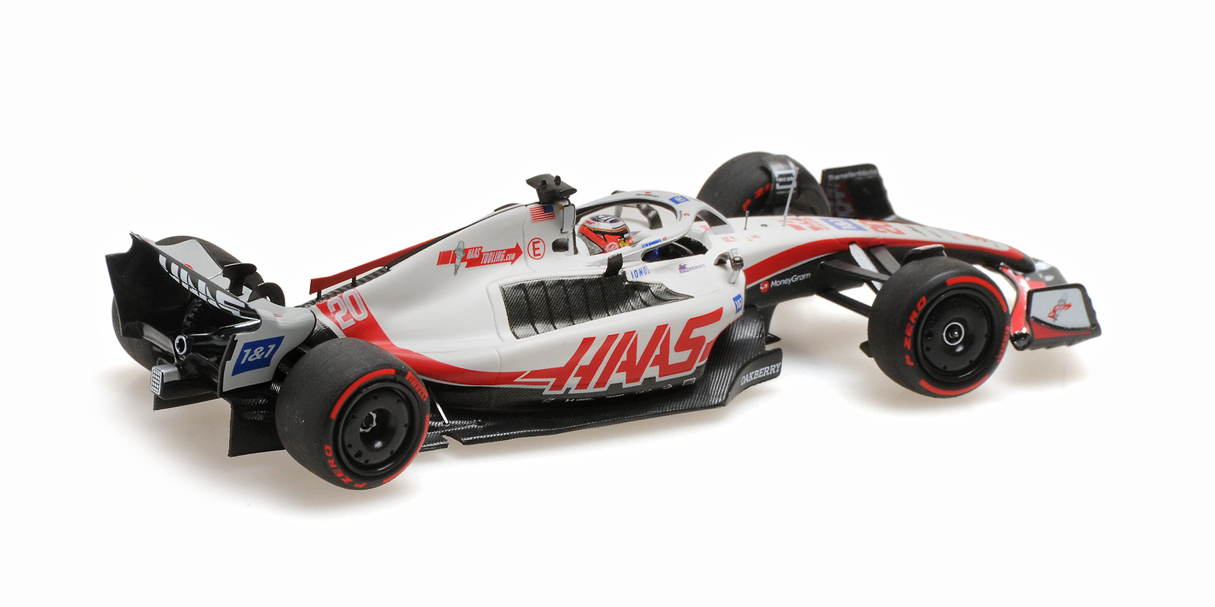 HAAS F1 TEAM VF-22 - KEVIN MAGNUSSEN - POLE POSITION BRAZILIAN GP 2022