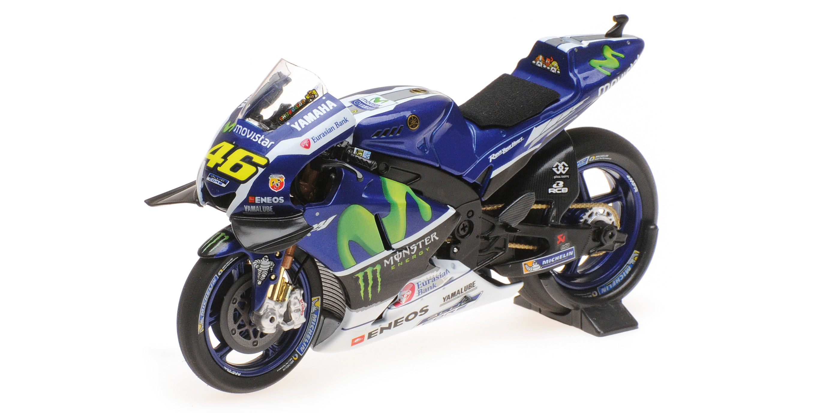 YAMAHA YZR-M1 MOVISTAR YAMAHA - VALENTINO ROSSI - MOTOGP 2016