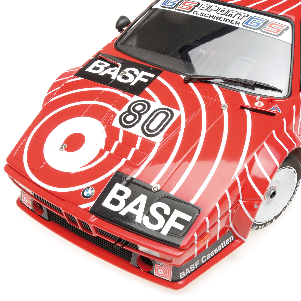 BMW M1 PROCAR - GS TUNING - HANS-JOACHIM STUCK - PROCAR SERIES 1980
