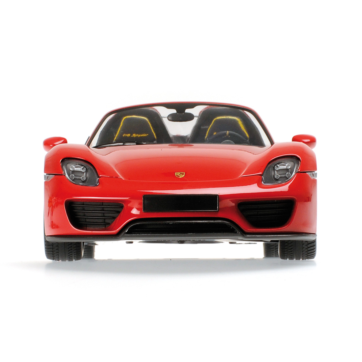 PORSCHE 918 SPYDER - 2013 - RED