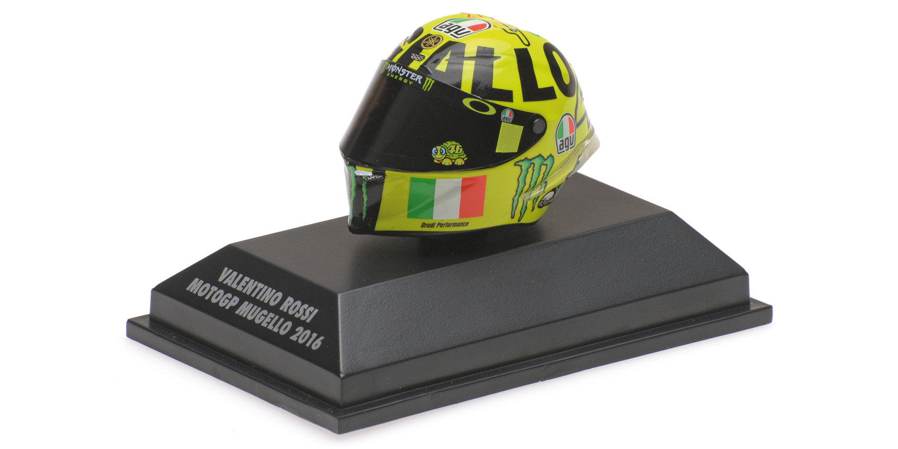 AGV HELMET - VALENTINO ROSSI - MOTOGP MUGELLO 2016