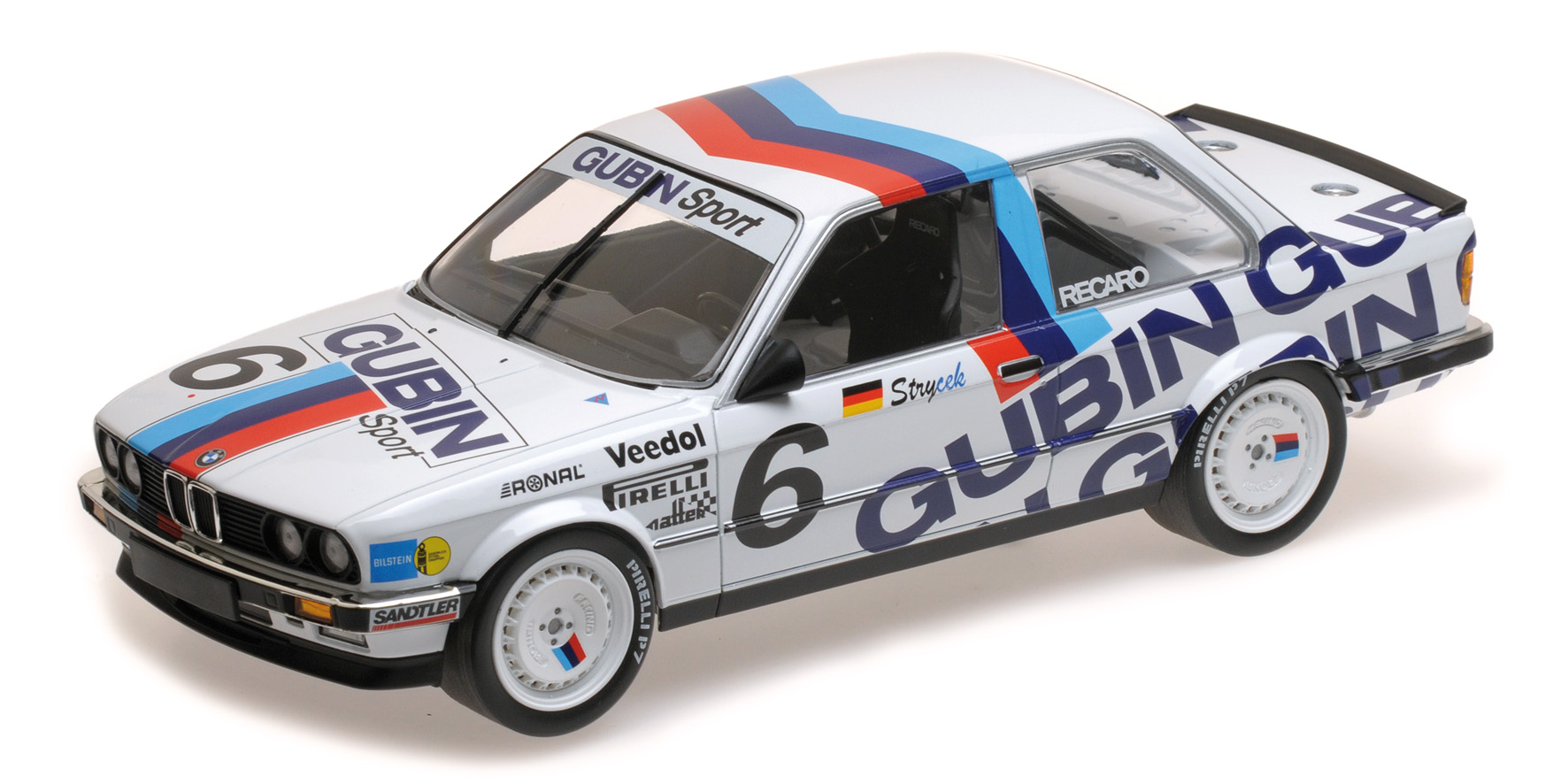 BMW 325I - GUBIN SPORT - VOLKER STRYCEK - DTM 1986