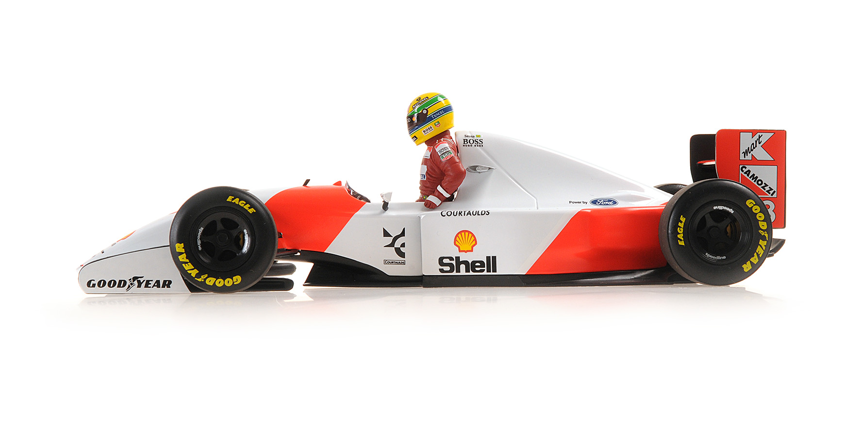 MCLAREN FORD MP4/8 - AYRTON SENNA - WINNER AUSTRALIAN GP 1993