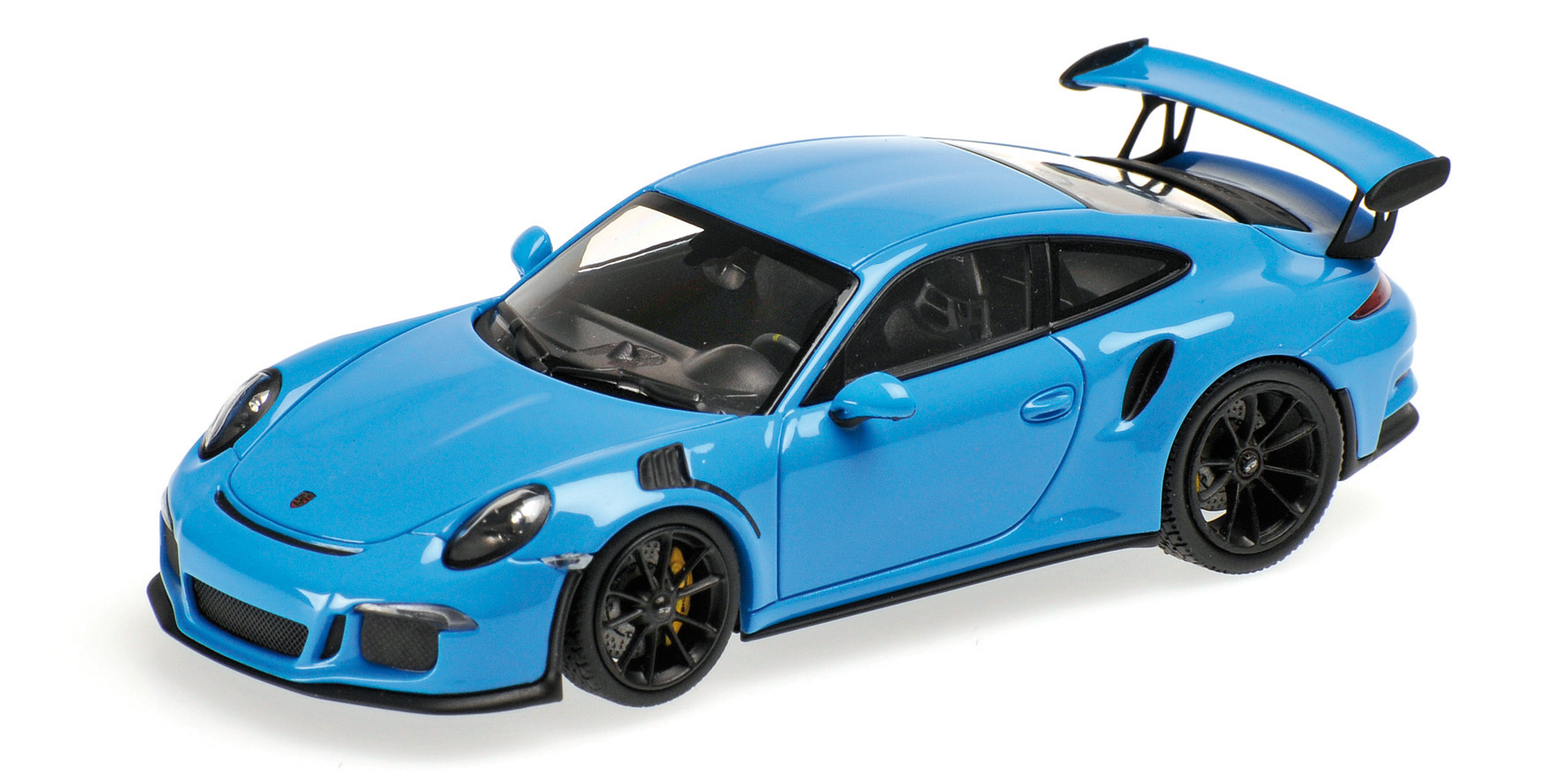 PORSCHE 911 (991) GT3RS - 2014 - BLUE