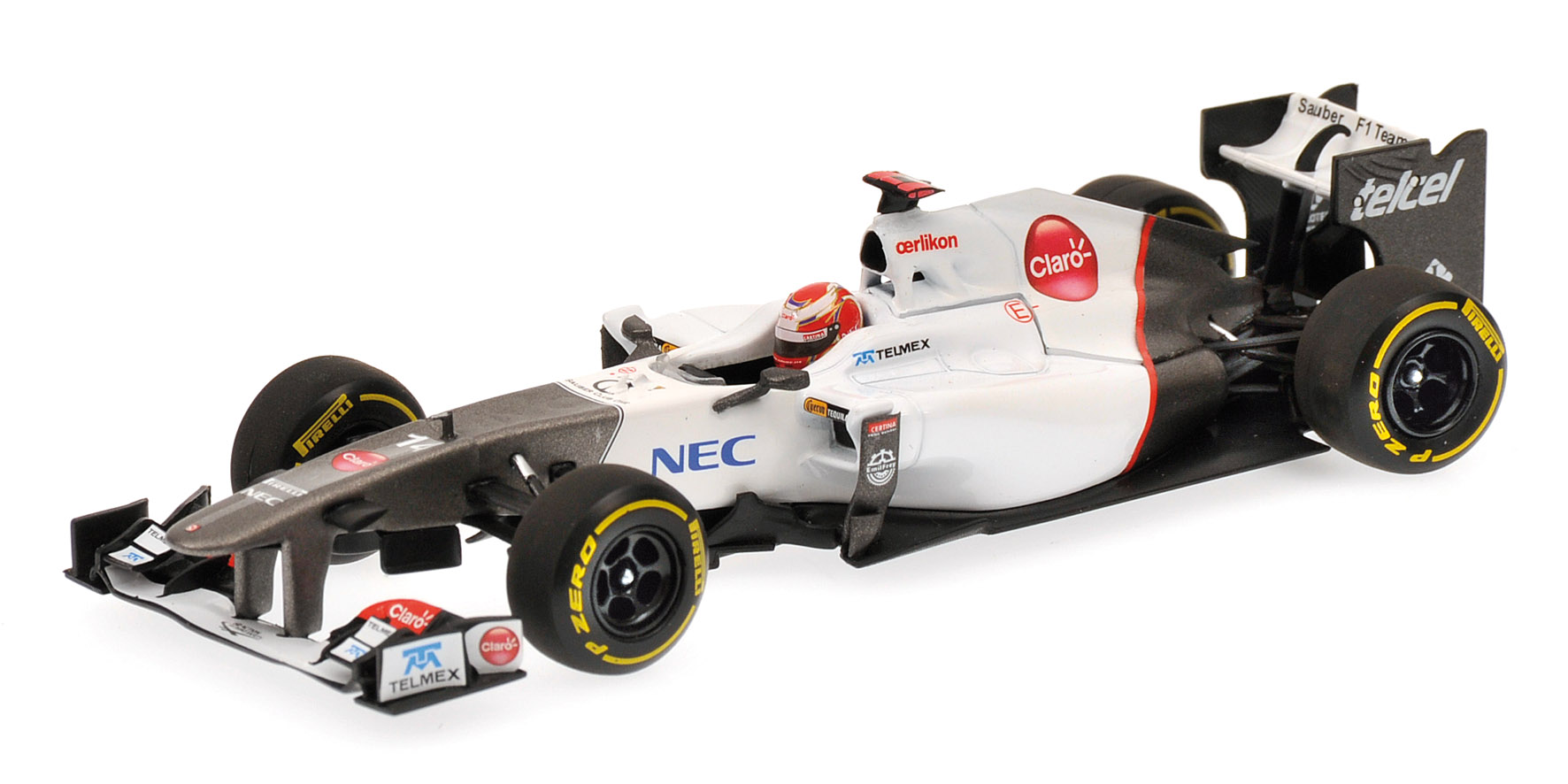 SAUBER F1 TEAM - SHOWCAR - KAMUI KOBAYASHI - 2012
