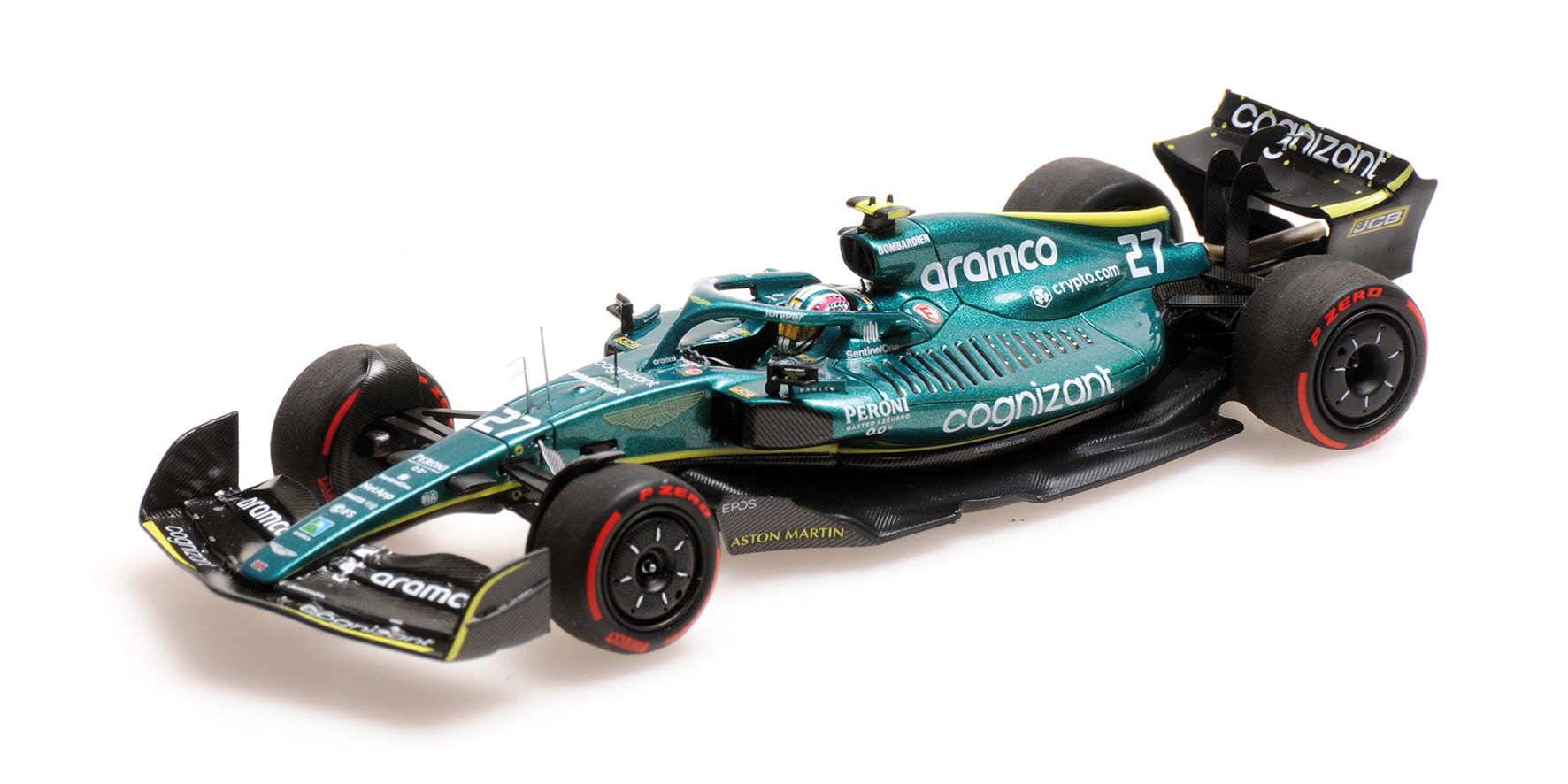 ASTON MARTIN ARAMCO COGNIZANT FORMULA ONE TEAM AMR22 - NICO HULKENBERG - BAHRAIN GP 2022
