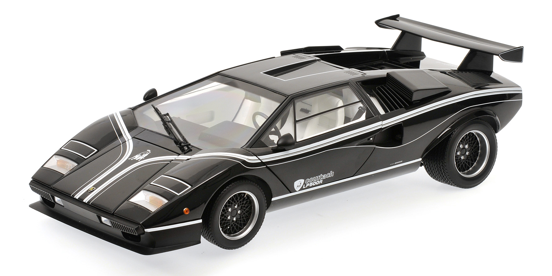 LAMBORGHINI LP500R - BLACK (08616BK)