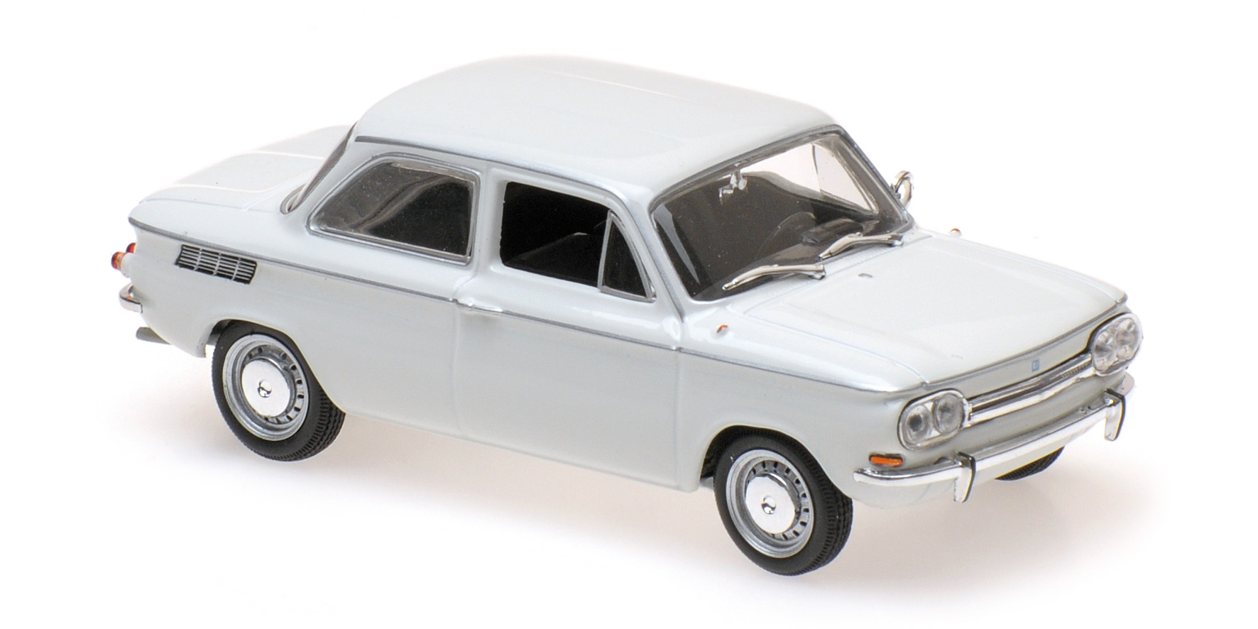 NSU TT - 1967 - WHITE