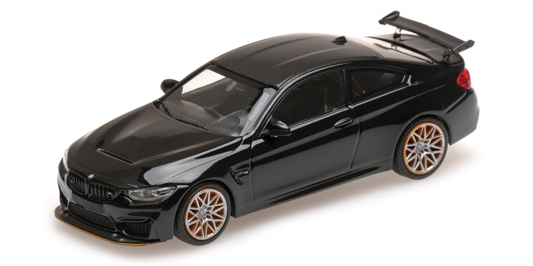 BMW M4 GTS - 2016 - BLACK METALLIC W/ ORANGE WHEELS