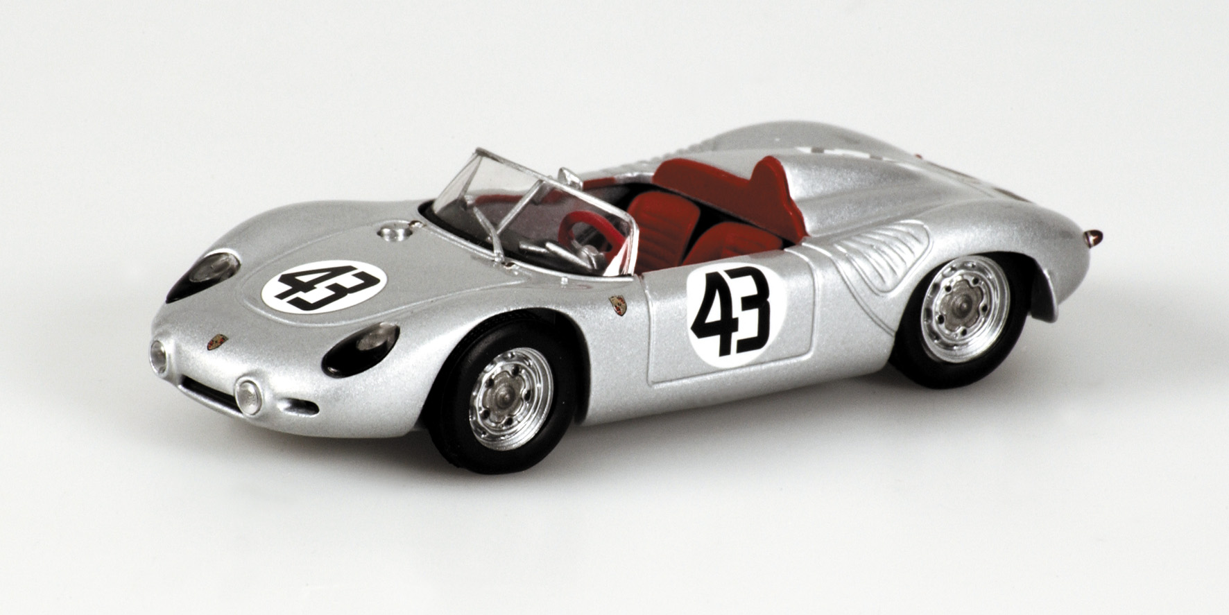 PORSCHE 718 RS60 -  BONNIER/HILL - 12H SEBRING 1960