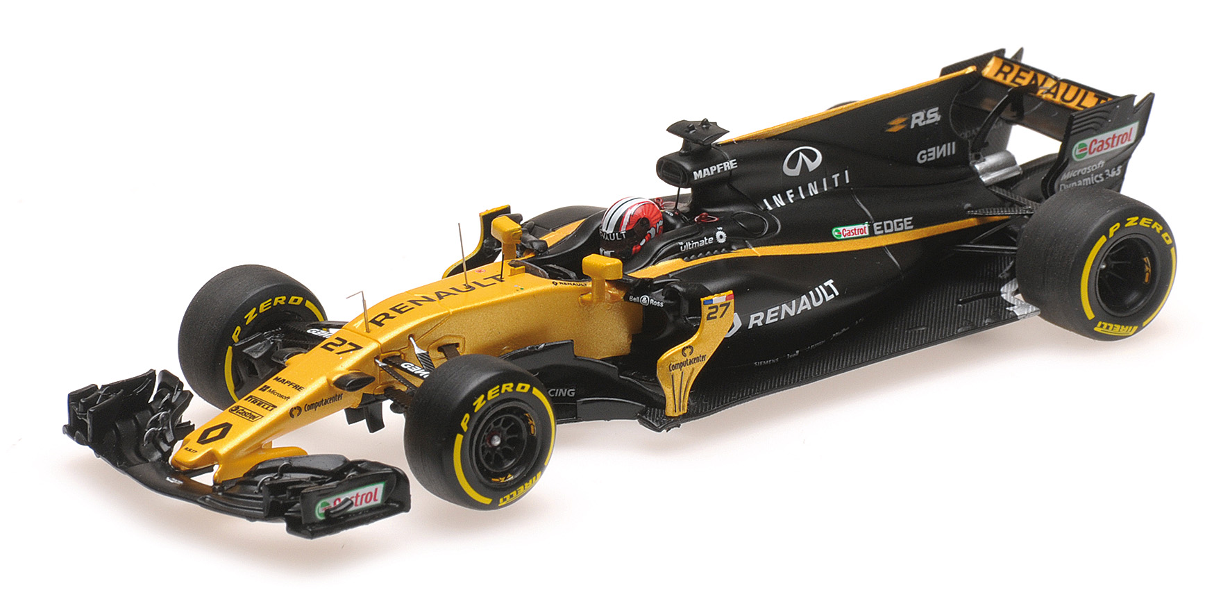 RENAULT SPORT FORMULA ONE TEAM RS17 - NICO HÜLKENBERG - AUSTRALIAN GP 2017