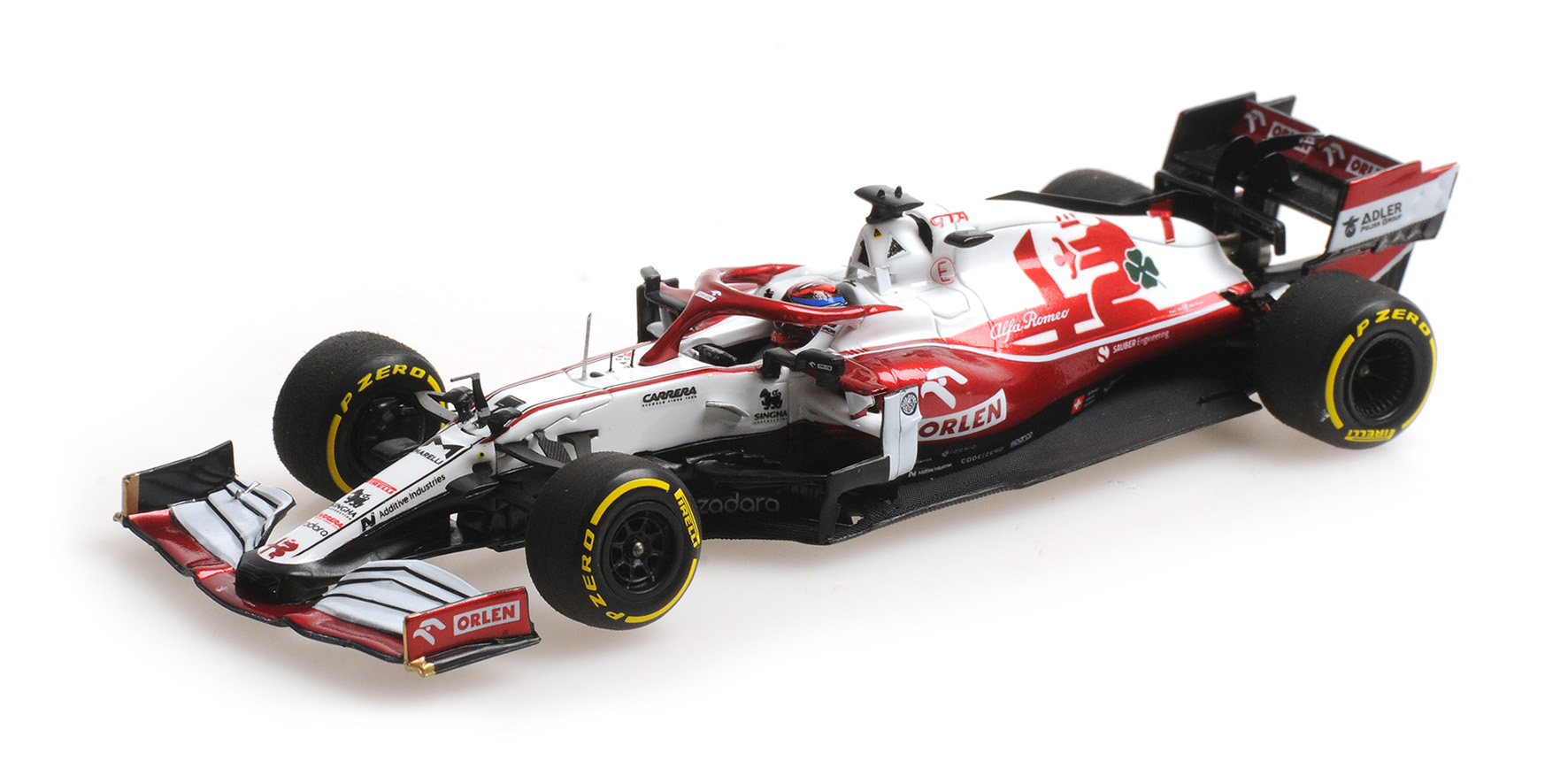 ALFA ROMEO RACING ORLEN C41 - KIMI RAIKKONEN - BAHRAIN GP 2021