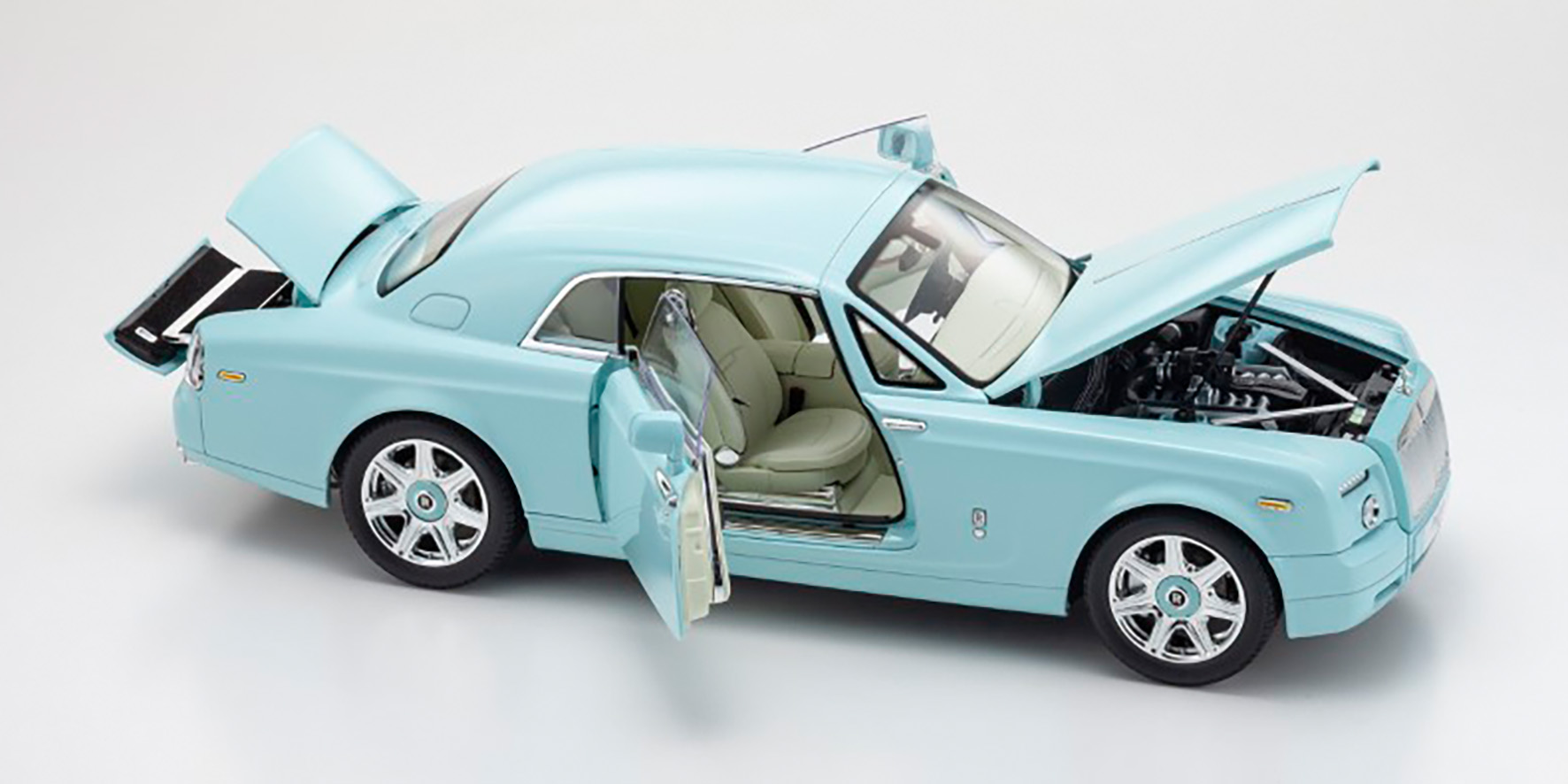ROLLS ROYCE PHANTOM COUPE - TURQUOISE (08862TB)