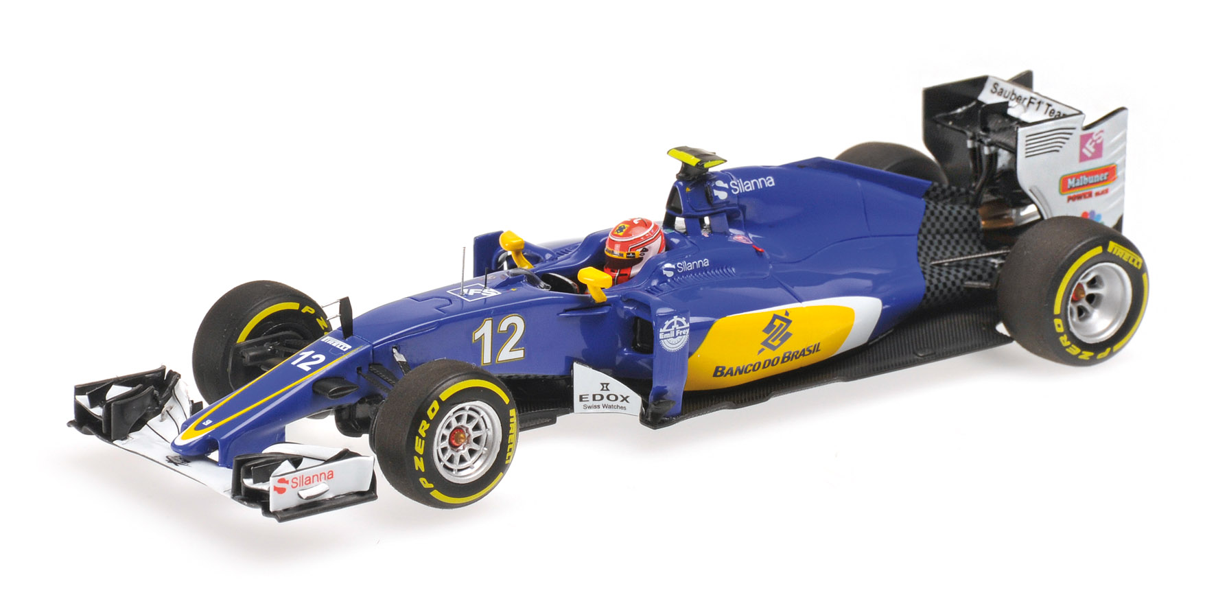 SAUBER F1 TEAM FERRARI C35 - FELIPE NASR - 2016