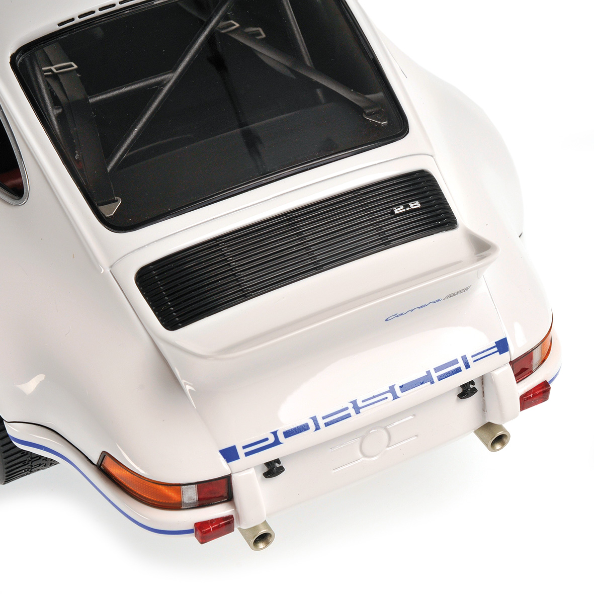 PORSCHE 911 CARRERA RSR 2.7 - 1972 - WHITE W/BLUE