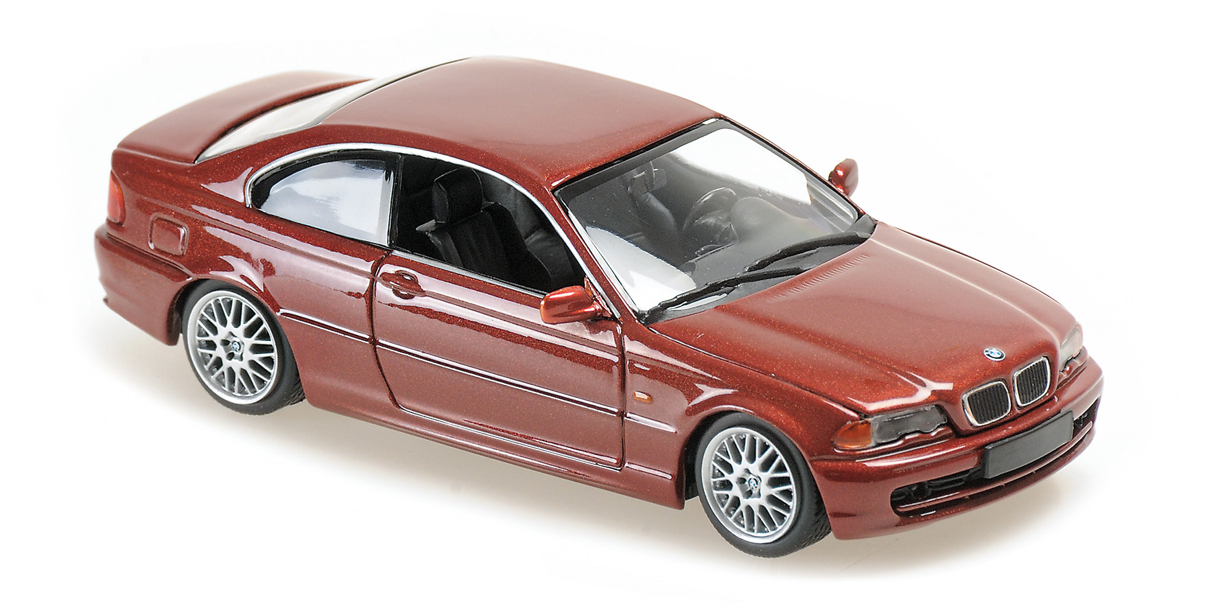BMW 3ER COUPE (E46) - 1999 - RED METALLIC