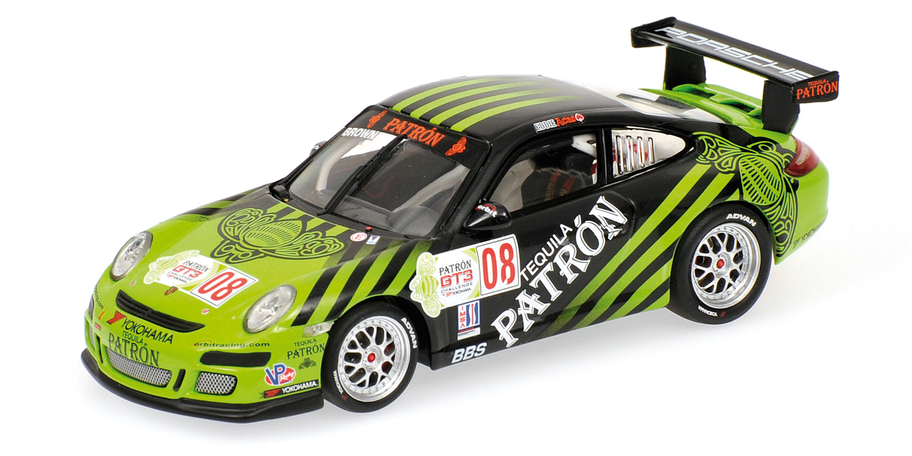 PORSCHE 911 GT3 CUP - ED BROWN - IMSA GT3 CHALLENGE