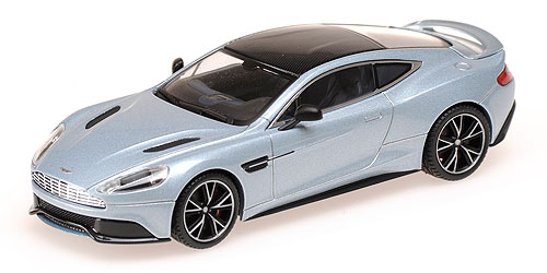 ASTON MARTIN VANQUISH - 2013 - SKYFALL SILVER (05581SS)