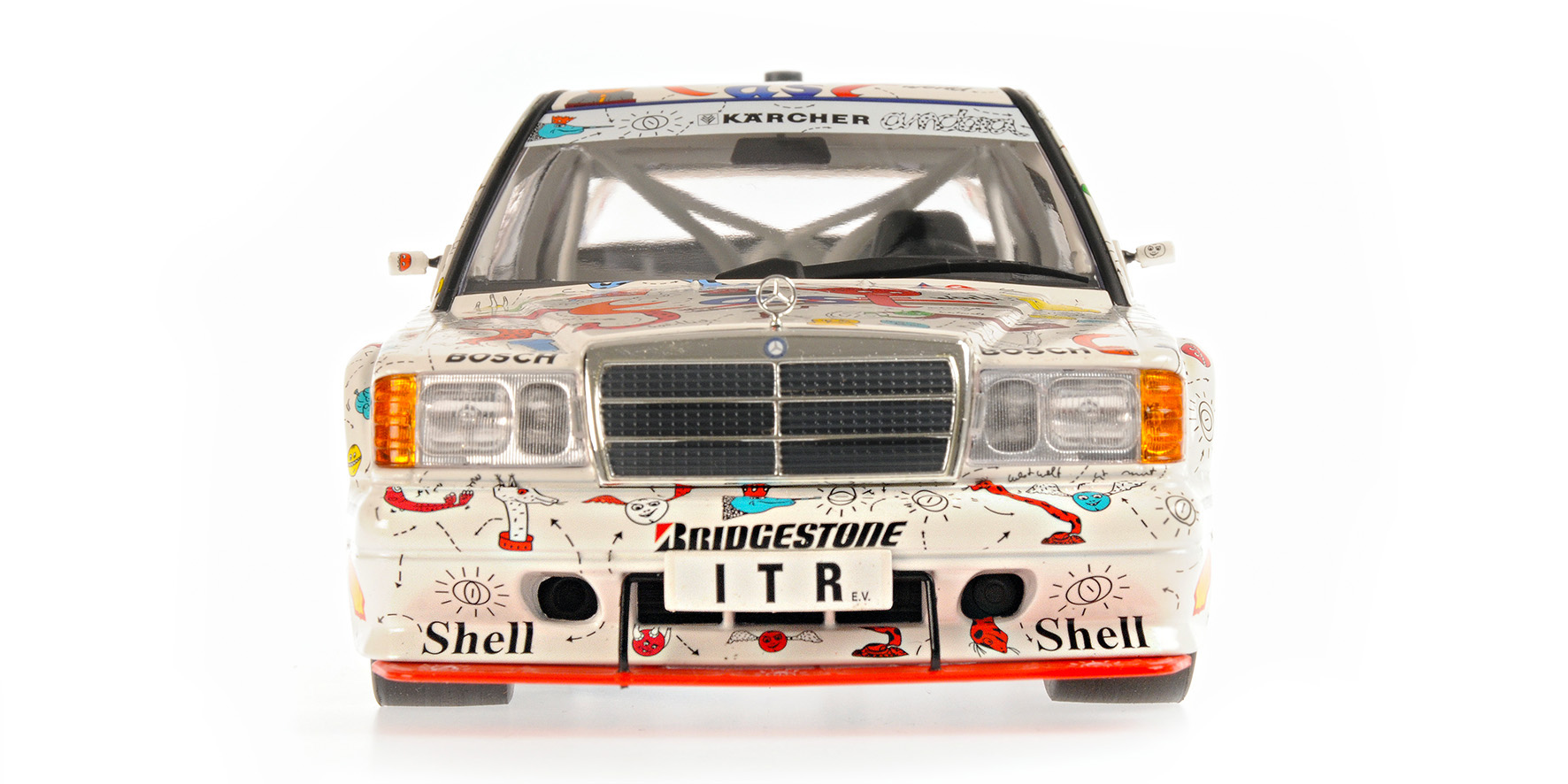 MERCEDES-BENZ 190E 2.5-16 EVO 2 - AMG 'ANDORA' - ELLEN LOHR - DTM 1991