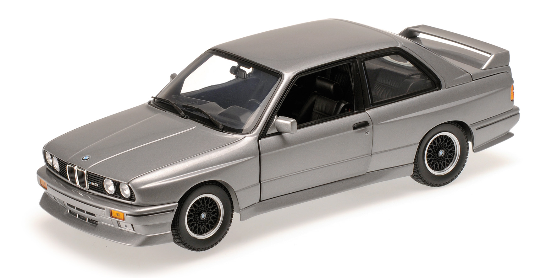 BMW M3 (E30) - 'RAVAGLIA' - 1989 - SILVER