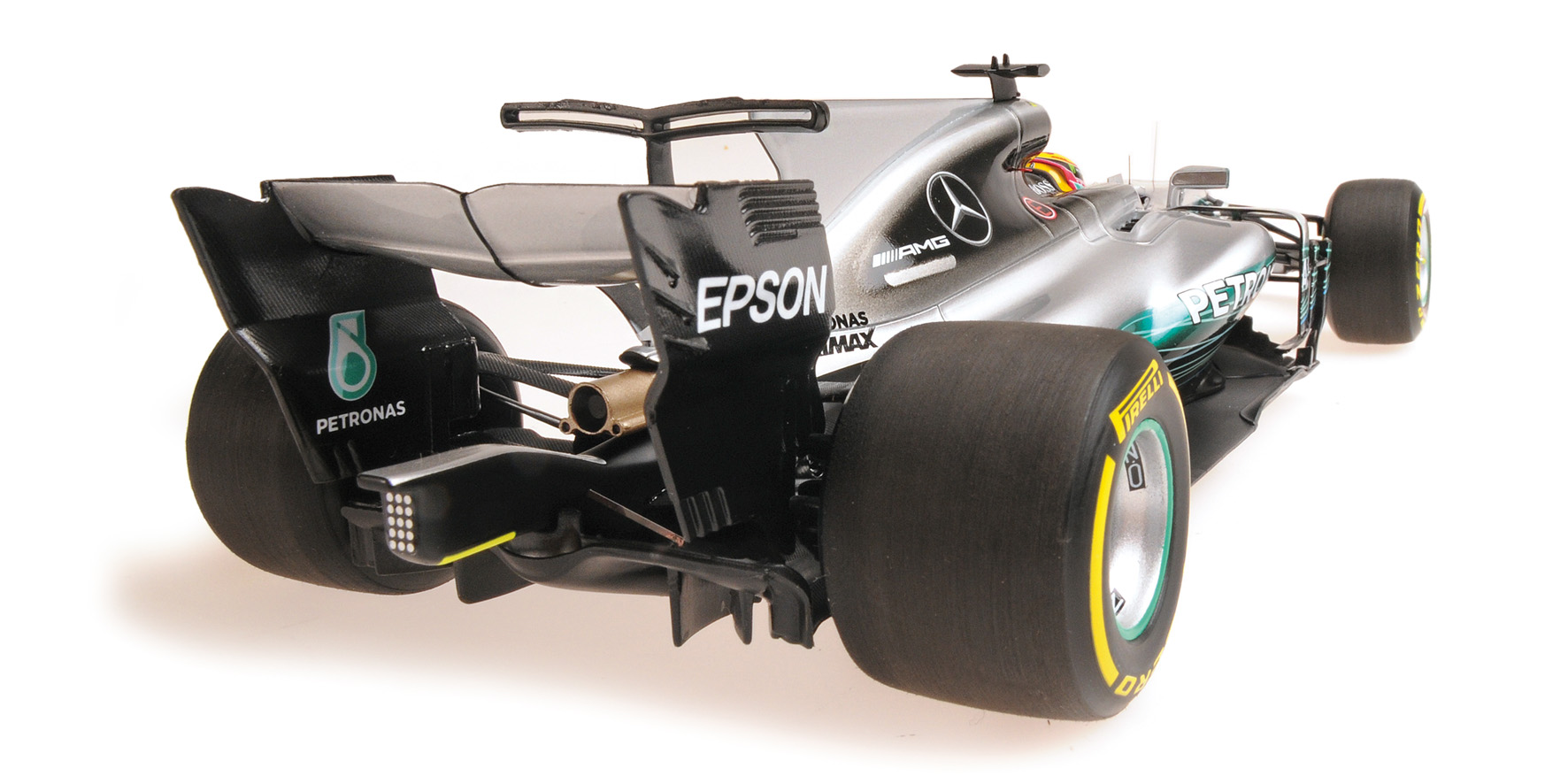 MERCEDES AMG PETRONAS FORMULA ONE TEAM F1 W08 EQ POWER+ - LEWIS HAMILTON - WINNER CHINESE GP 2017