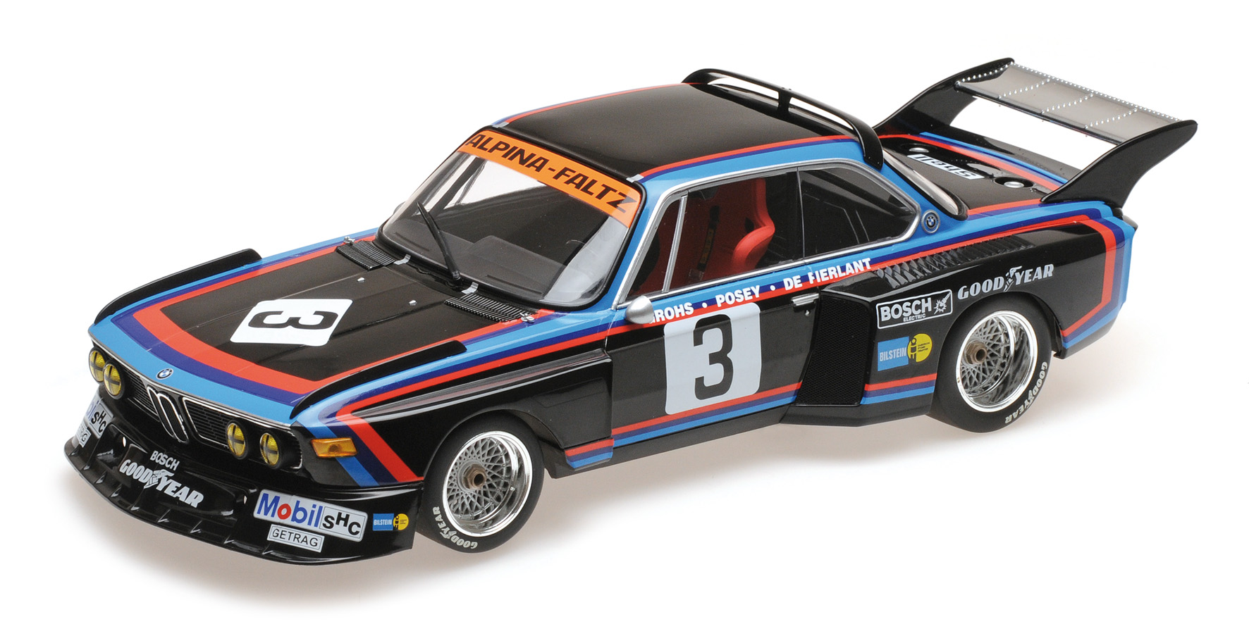 BMW 3.5 CSL - DE FIERLANT/GROHS - 6H SILVERSTONE 1976